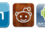 Using LinkedIn and Reddit for Android