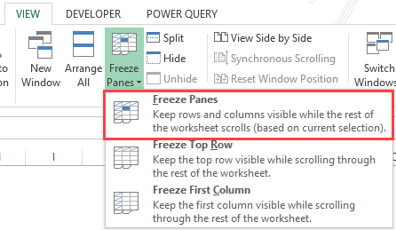 Excel Tips 