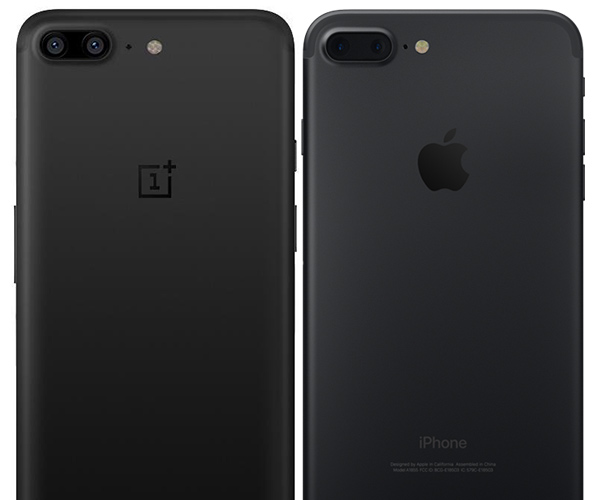 iPhone 7 vs. OnePlus 5 Best Smartphone Showdown