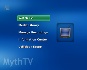MythTV Setup