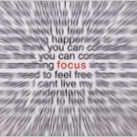 Focus on Blogging