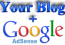 Google Adsense & Blog