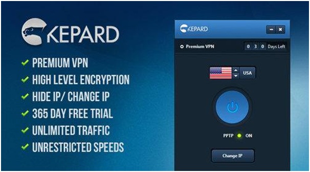 Kepard VPN Review