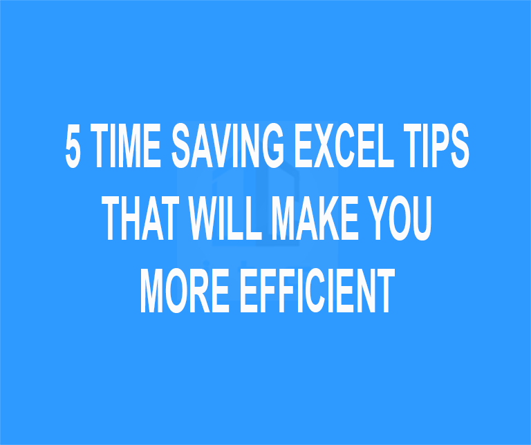 Excel Tips 