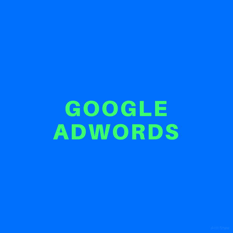 Google AdWords