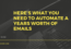 Here's What You Need To Automate A Years Worth Of Emails