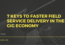 7 Keys To Faster Field Service Delivery In The Gig Economy