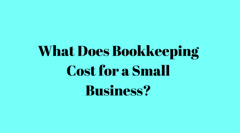 Bookkeeping for Small Businesses