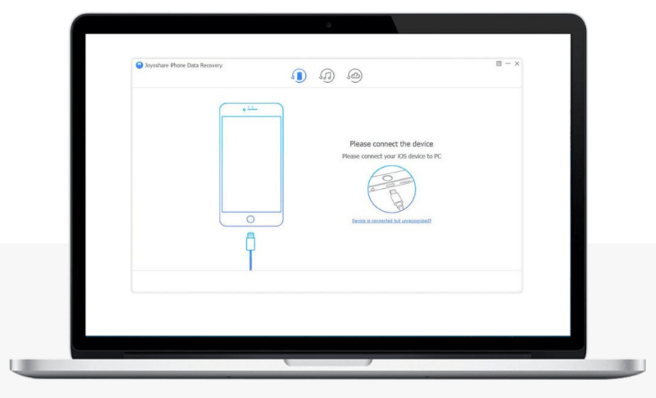 joyoshare iphone data recovery