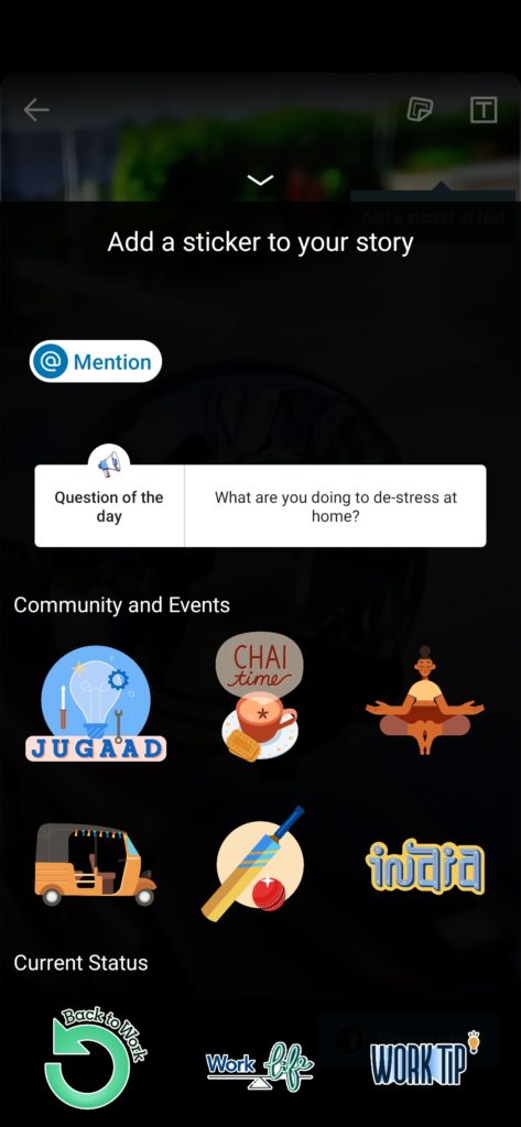 LinkedIn Stories 